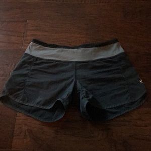 Lululemon speed up shorts